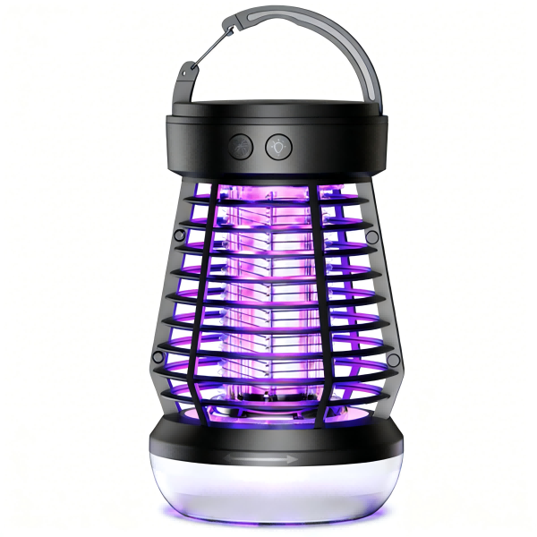 Mini Desktop Mosquito Killer, Low Power Consumption UV LED Mosquito Trap