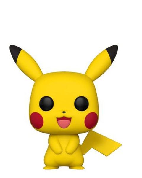 Pokemon Pikachu (Attack Stance) Funko Pop!