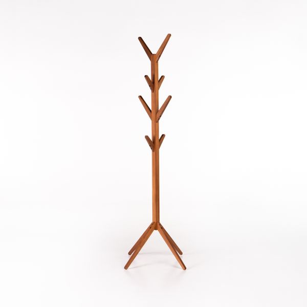 Beech Wood Hat and Coat Rack - 175cm