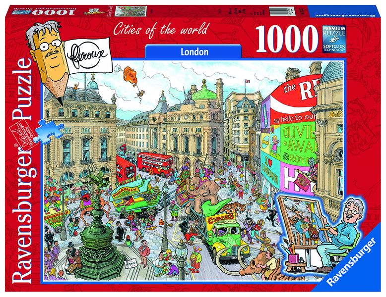 Ravensburger 1000 Piece Puzzles-London