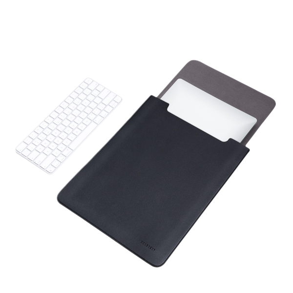 Waterproof PU Leather Portable Mouse Pad Dual-Use Computer Bag