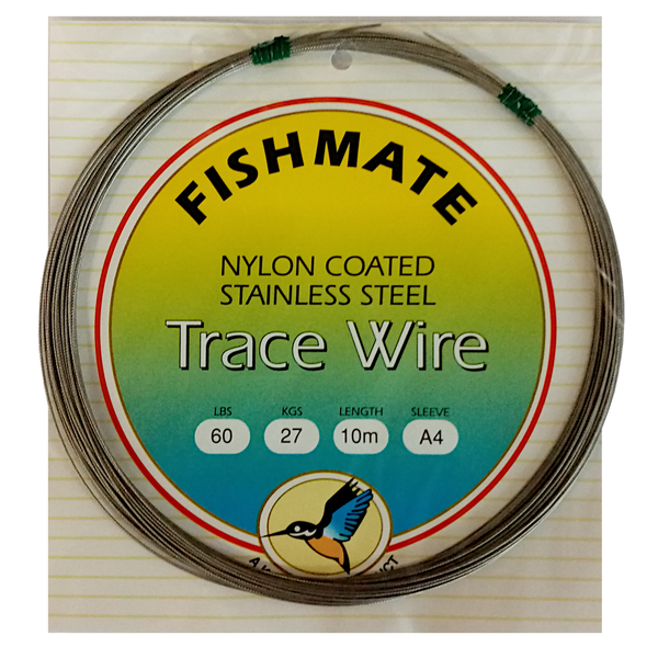 Coated 7 Strand Trace Wire 10M 60Lb image
