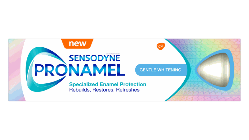 Sensodyne T/P Pnamel Gent Whit 75ml