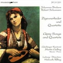 Johannes Brahms: Zigeunerlieder Und Quartette/Gipsy Songs And... (CD / Album)
