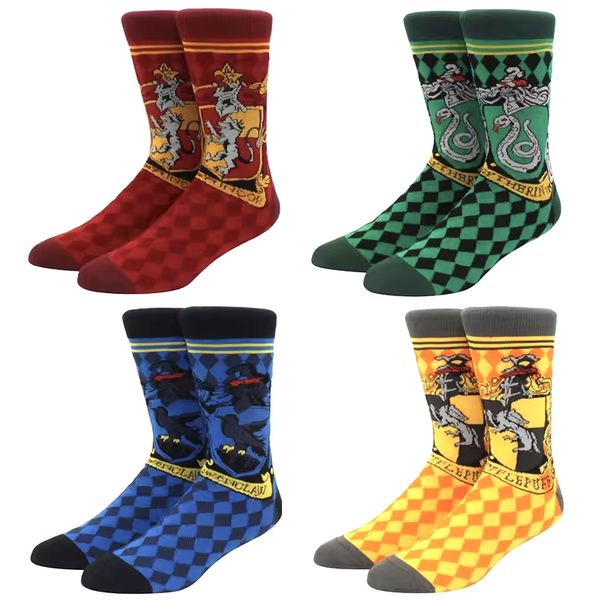 Harry Potter Novelty Socks 4 Pairs