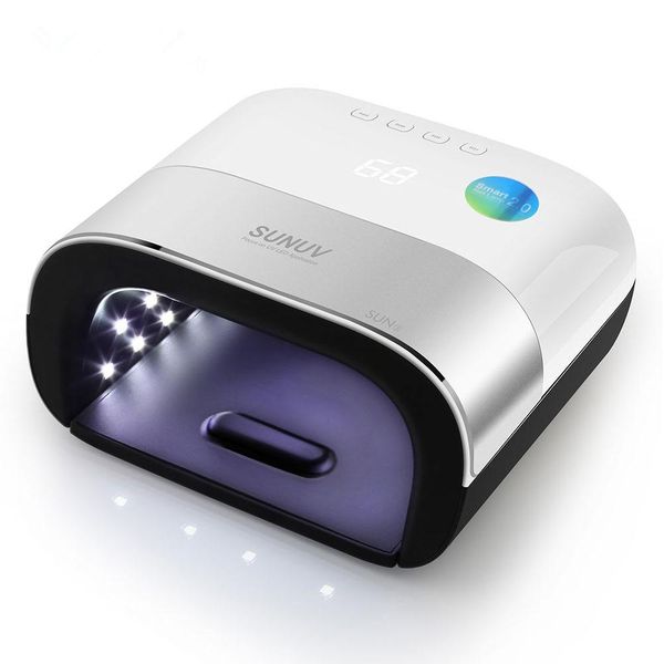 SUN3 48W Smart UV Curing LED Nail Lamp