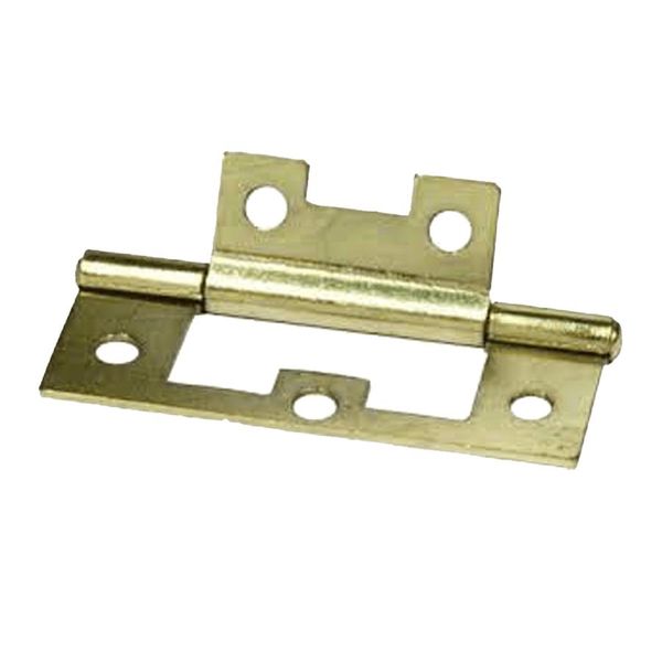 Hinge Sinkless Brass 75Mm 2Piece