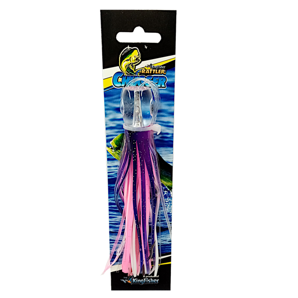 Kingfisher Chugger Big Game Offshore Lure - Chugging 5.5" 14cm Blue