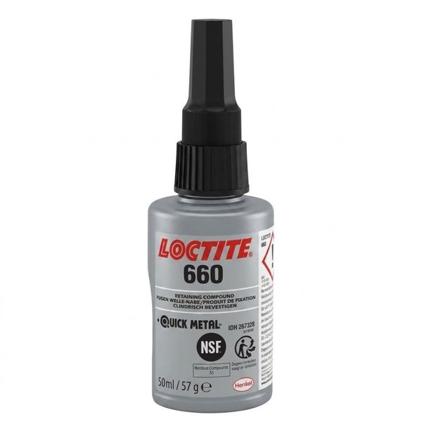 Loctite - Retaining Compound 660 for Worn Parts - 50ML