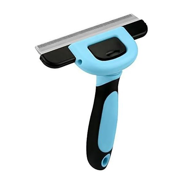 Deshedding Tool and Grooming Brush for Dogs and Cats,with Short to LongHair