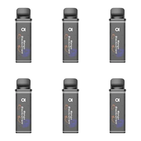 Aspire Gotek Prefilled Pods 50MG 5ml - Mango Blackcurrant (Box 0f 20)