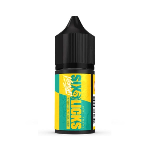 Six Licks Venom Salt/MTL Vape DIYLongfill Flavour(15to30ml)-Tropic Thunder