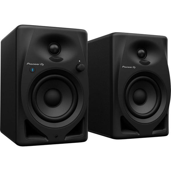Pioneer DJ DM-40BT Bluetooth, Active 4" Desktop Monitor Speakers (Black)