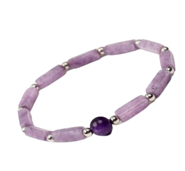 Amethyst Yoga Bracelet