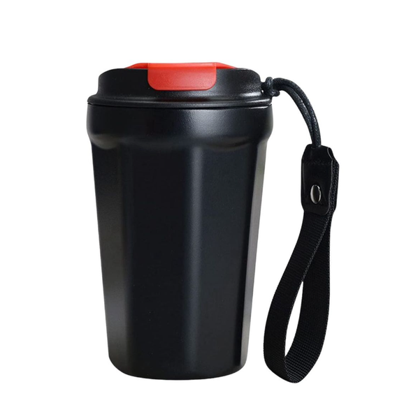 Travel Insulated Tumbler Flask With Jet Tag