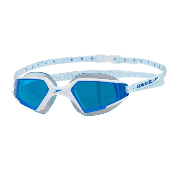 Speedo Aquapulse Max Gog V3 Au White Aqua Blue