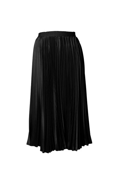 Sun Ray pleated skirt