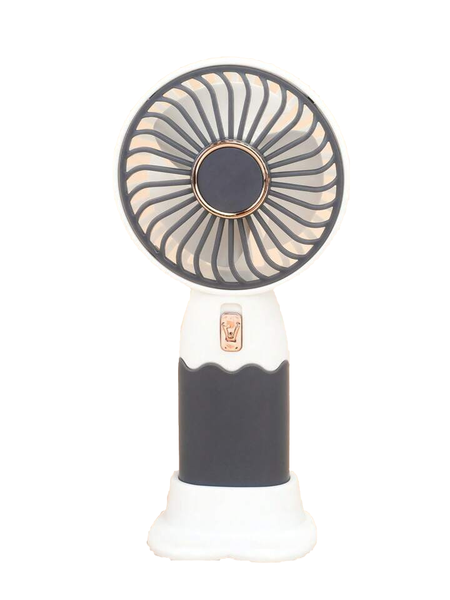 Mini Rechargeable Handheld Fan with Stand