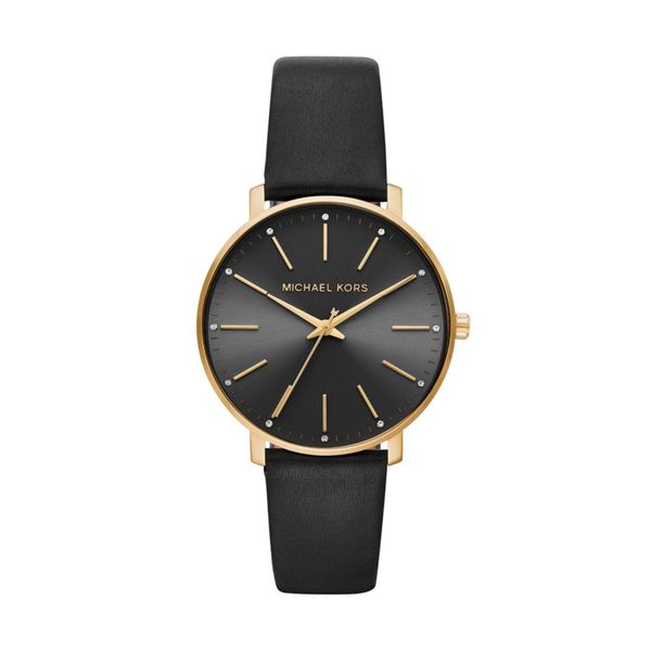 Michael Kors Pyper Womens Black Watch-MK2747