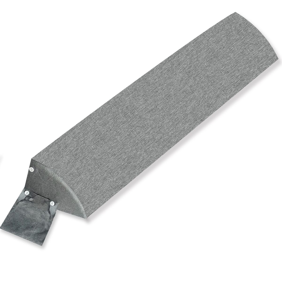 Bed Wedge Pillows - Perfect For Filling The Gap Between Headboards - Linen Fabric