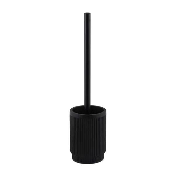 Bella toilet brush black