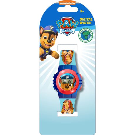 PAW PATROL By Nickelodeon Official Licensed Kids Digital Watch Image