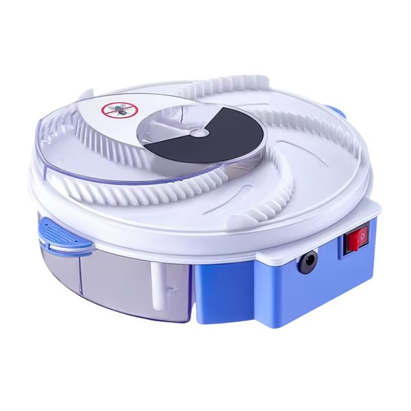 Garden Indoor Outdoor Re-Usable Electronic Automatic Fly Catcher Trap
