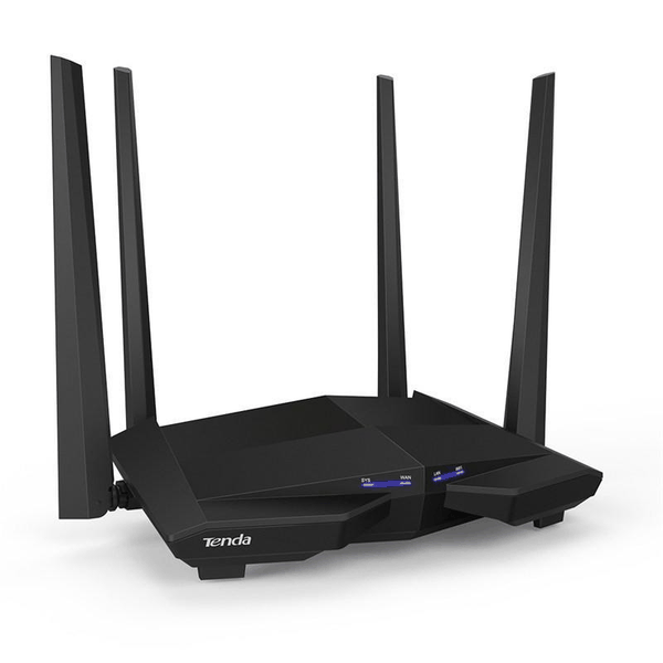Tenda Dual-Band Gigabit Wireless Router With MU-MIMO- AC10U