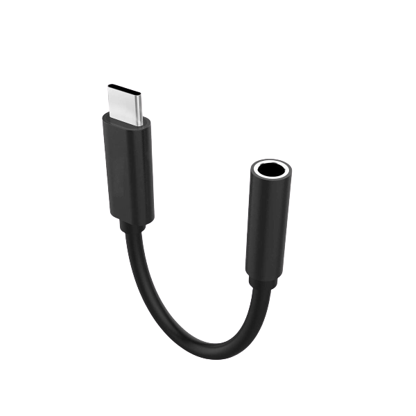 Type-C to 3.5mm Earphone Cable Adapter USB 3.1 Type C