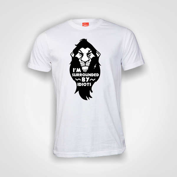 Lion King Inspired White T-Shirt