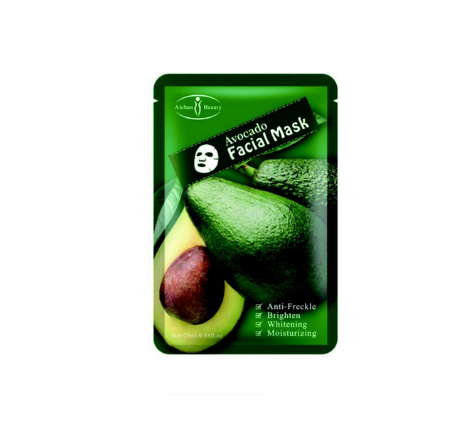 Avocado Face Mask - 2 Pack of 10