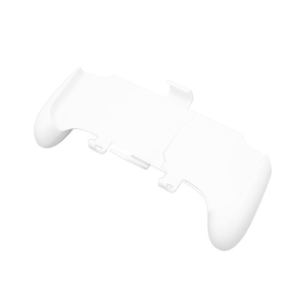 Adjustable Grip Stand Compatible with Switch (White)
