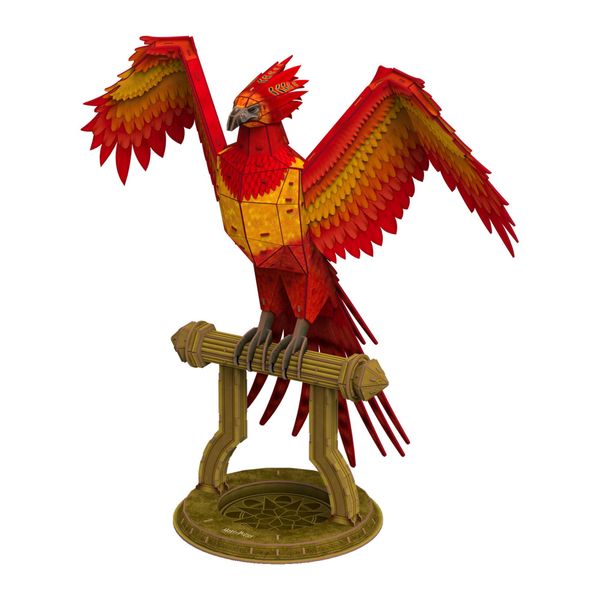 4D Harry Potter Fawkes - Medium Size 146 Piece/46cm Tall 3D Puzzle
