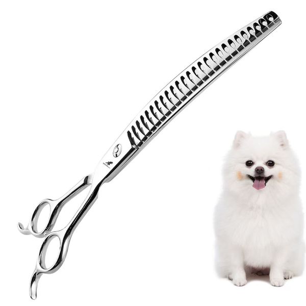 8Inch Curved Dog Pet Grooming Scissors for Even Trims