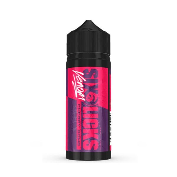 Six Licks Venom Vape DIY Longfill Flavour (30ml makes120ml)-Cherry Bomb