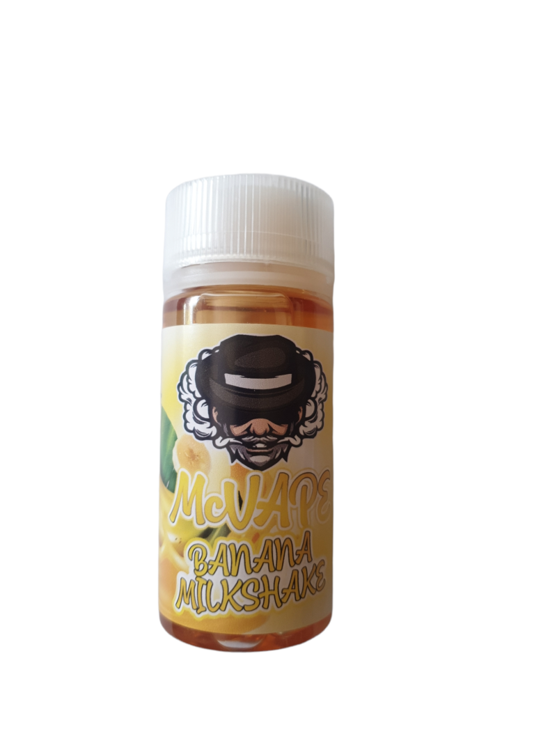 Vape McVape Banana Milkshake 100ml | Shop Today. Get it Tomorrow ...