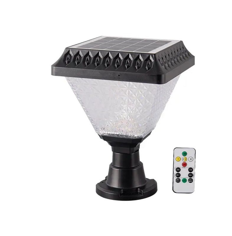Remote Controlled Solar Powered Garden Light Shop Today. Get it