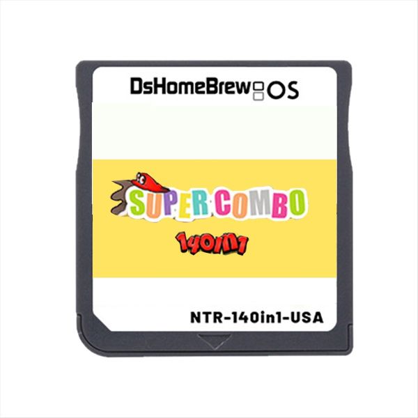 Game Card for Pokemon 140In1 Super Combo V1.0 Game Cartridge