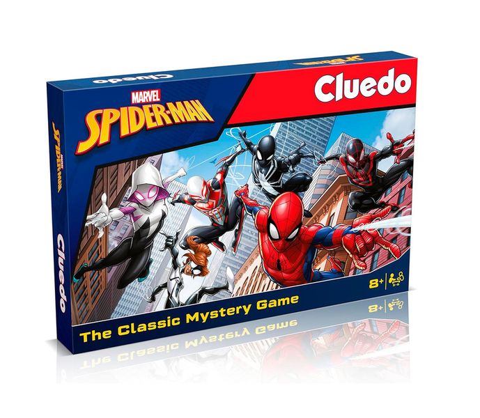 Cluedo Spiderman