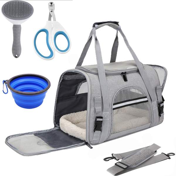 Cat Travel Backpack - Meets air transport standards with Comfort Pad