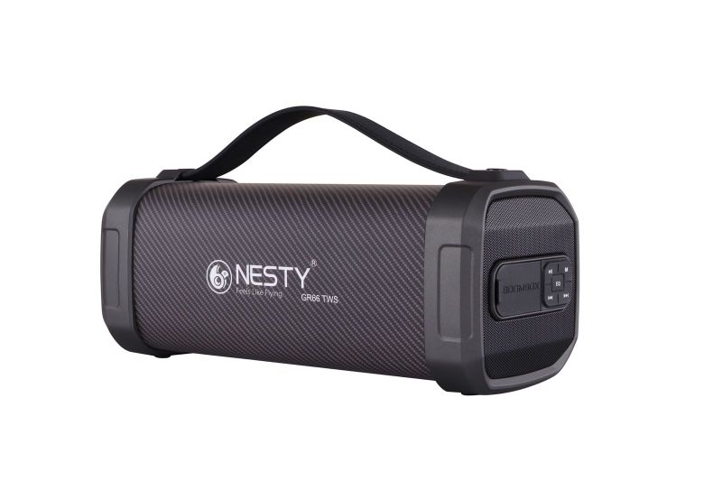 Nesty Wireless 11.5W Bluetooth Portable Speaker with FM Radio GR66 TWS