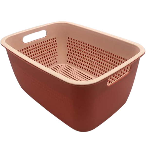 Nordic Double Drain Basket