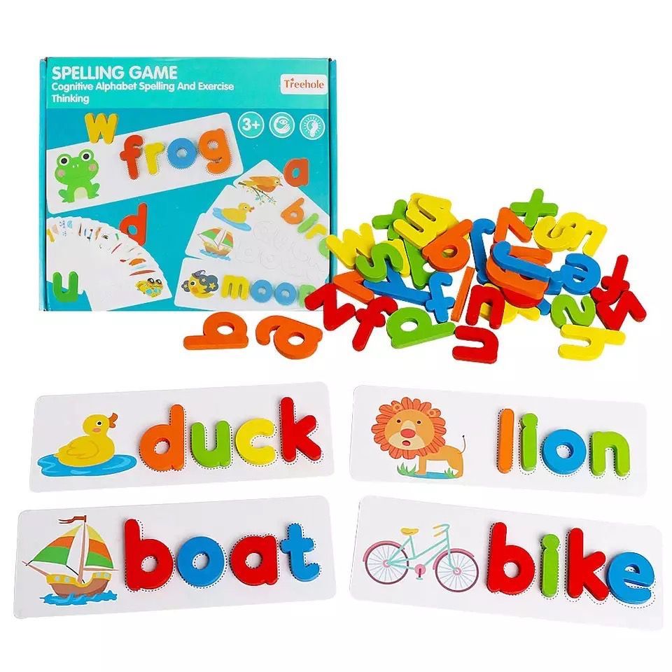 Alphabet Spelling Game | Shop Today. Get it Tomorrow! | takealot.com