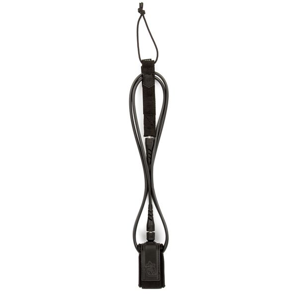 Creatures Icon 9 Surfboard Leash : Black (LI20009BK)