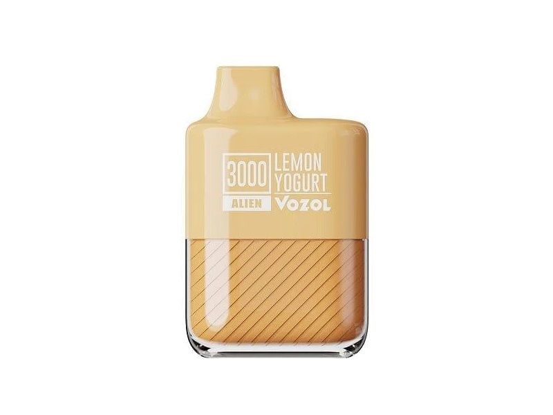 Vozol Alien 3000 Disposable Lemon Yogurt