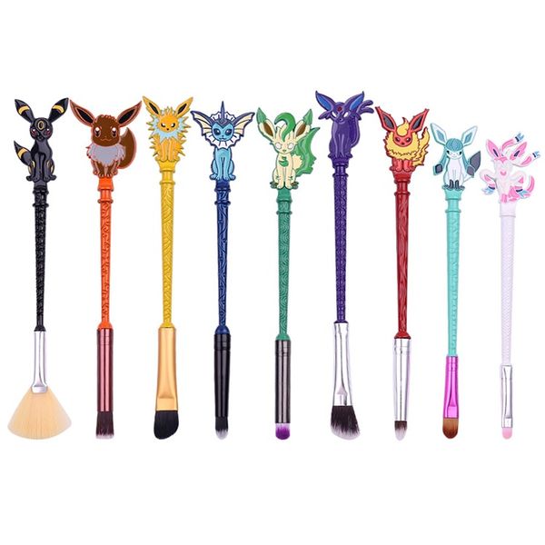 Pokemon Eevee Make Up Brush Set