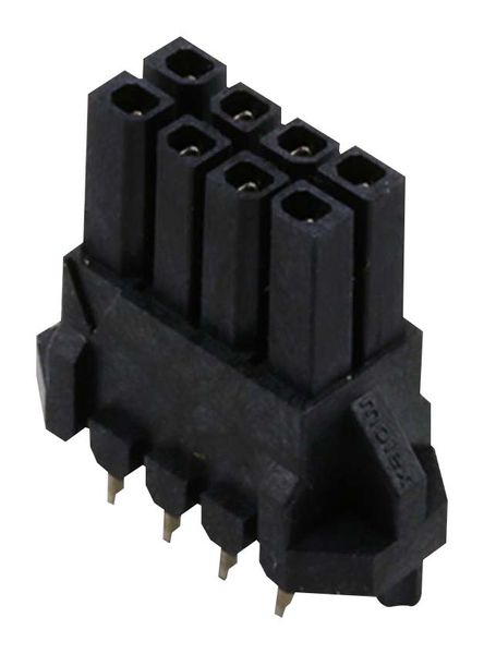 Molex (44769-0801) PCB Receptacle, Board-to-Board, 3 mm, 2 Rows,