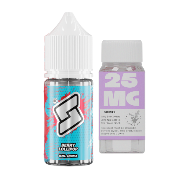 Bard x Casual Berry Lollipop 25mg 30ml Longfill Kit