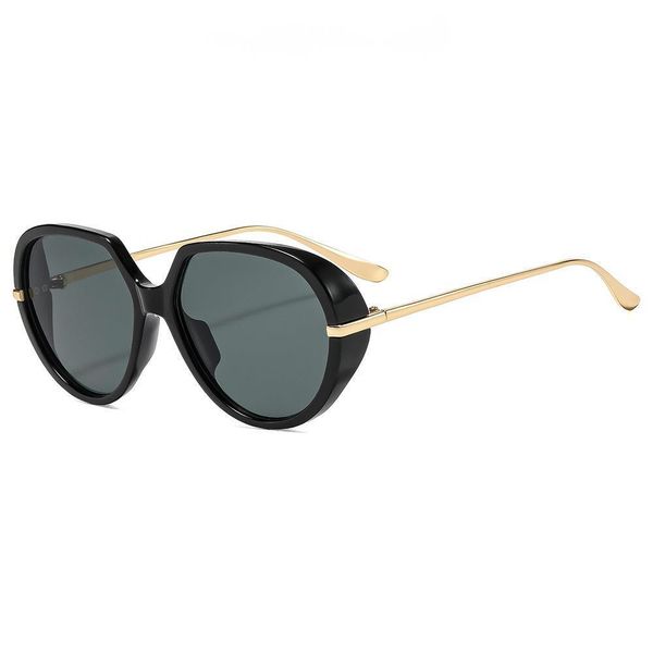 Fashion Designer SunGlasses Women Personality Street Snap Shades