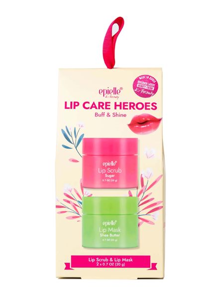 Epielle Lip Care Heroes- Lip Mask &amp; Lip Scrub